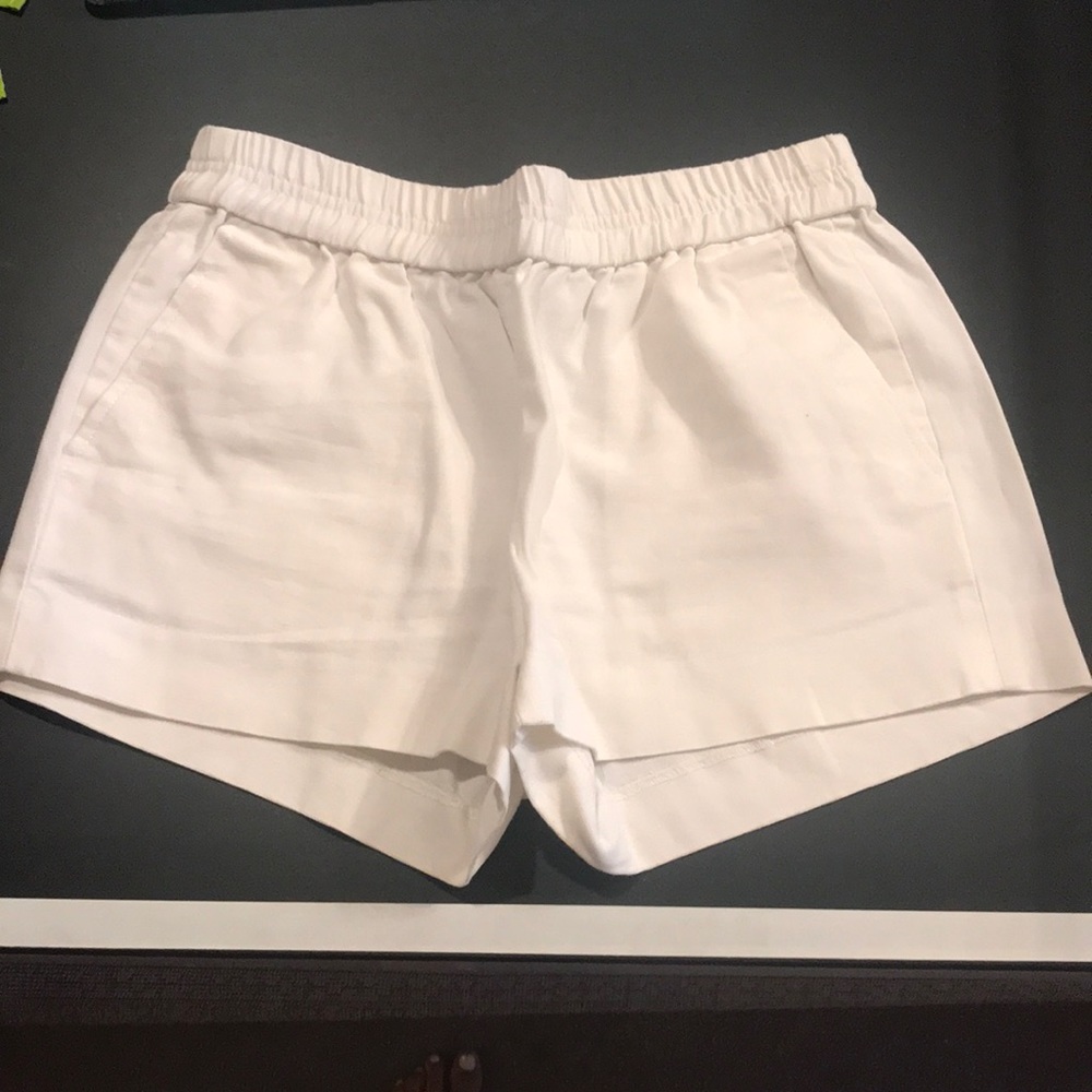J Crew White shorts
